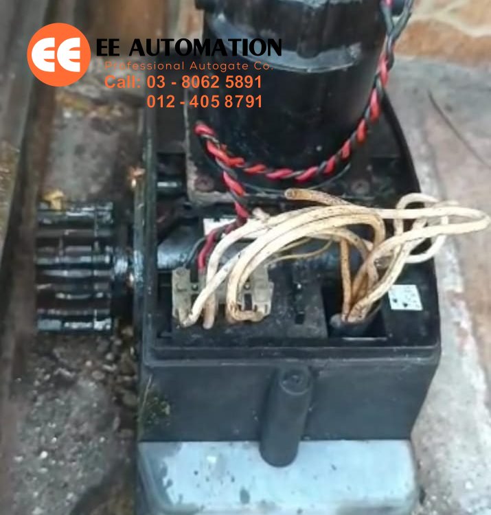 Sliding Autogate Pinion Gear Keramat