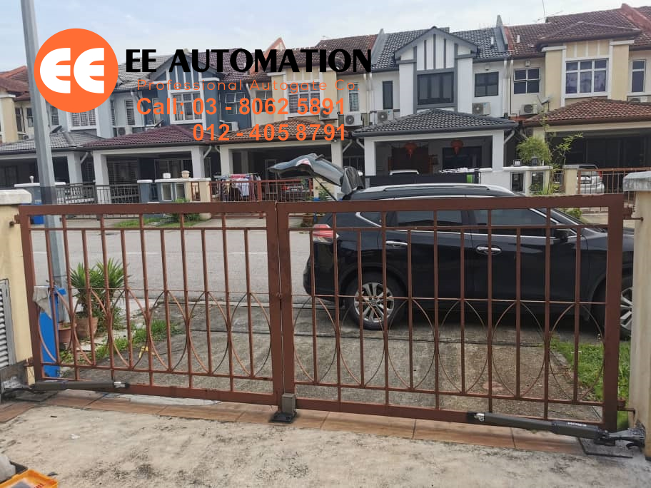Swing Auto Gate Installation Kota Kemuning