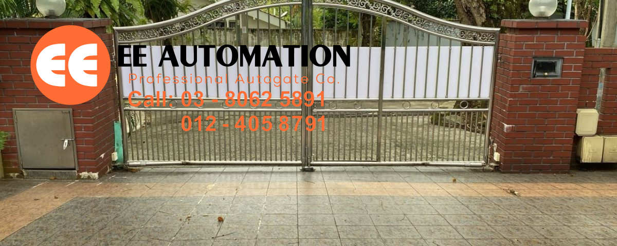 Swing Auto Gate Installation USJ