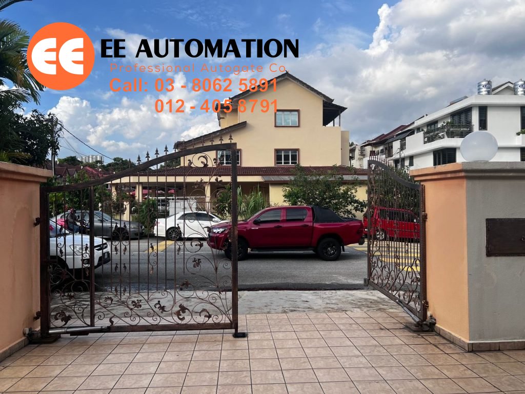 Swing Autogate Installation Ampang