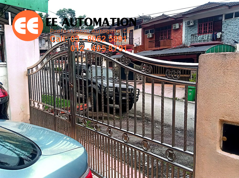 Swing Autogate Installation Seri Kembangan