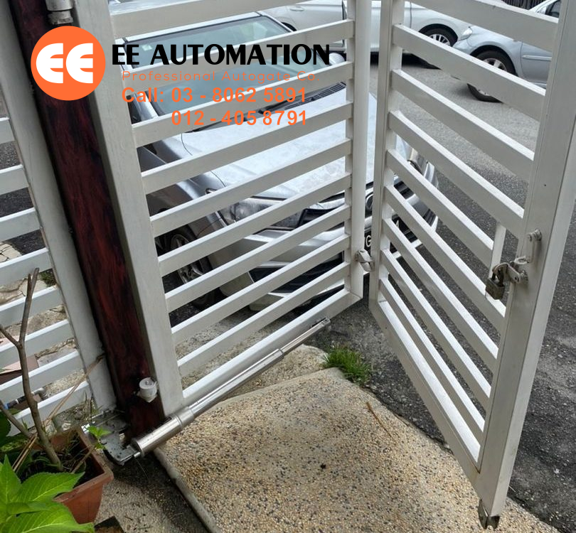 Tukar Roda Autogate Gombak