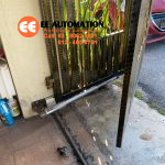 Tukar Roda Autogate Sg Buloh