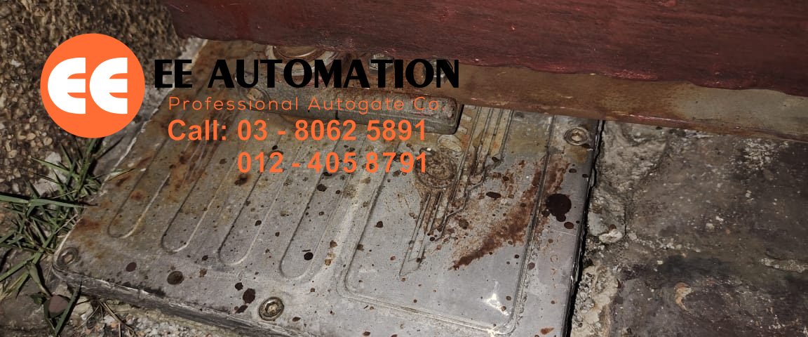 Underground Autogate Lama Rosak Damansara