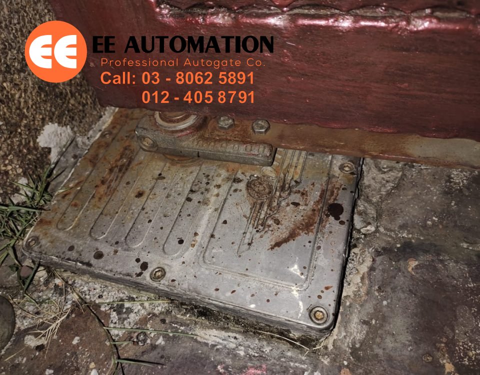 Underground Autogate Lama Rosak Damansara
