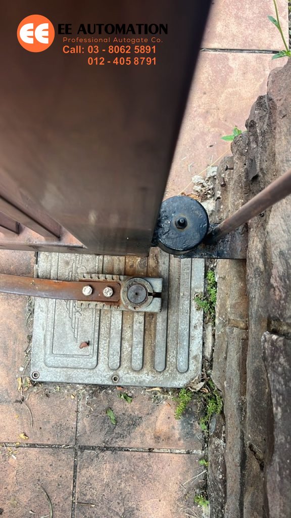 Underground Autogate Lama Rosak Kajang