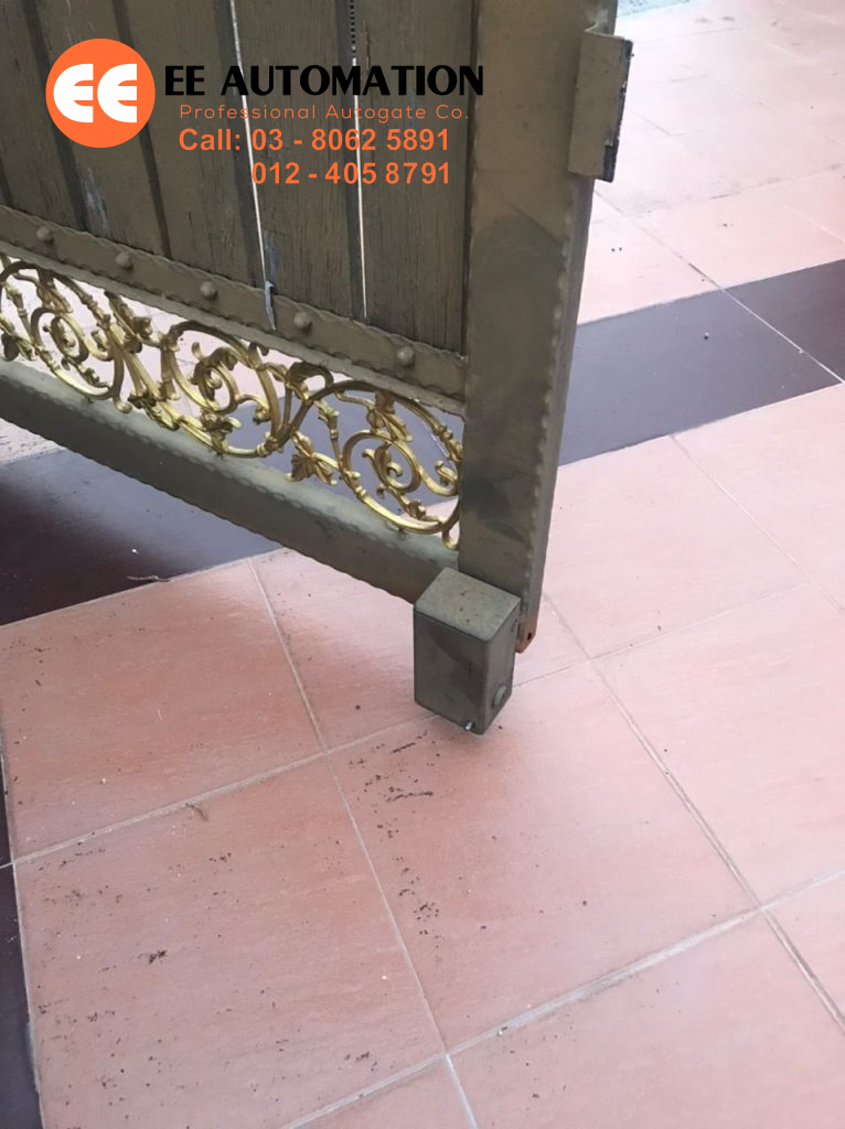 Underground Autogate Lock Problem Damansara