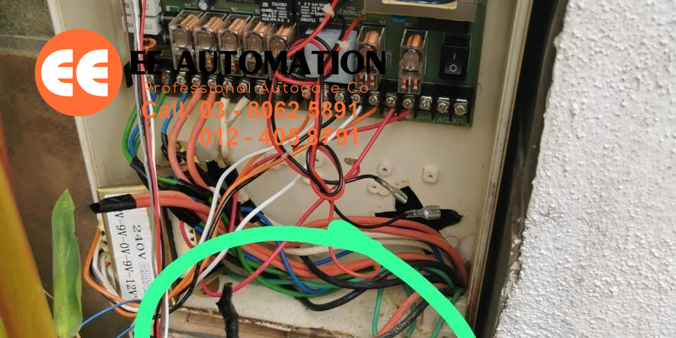 Autogate Wiring Problem Glenmarie