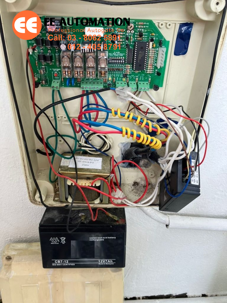 Baiki Autogate Motherboard Jalan Kebun