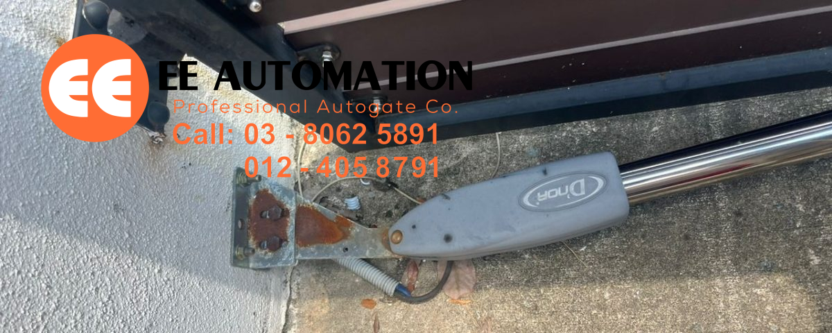 Baiki Dnor Arm Autogate Kajang