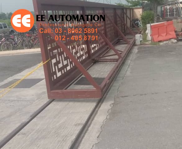 Industrial Sliding Auto Gate Shah Alam