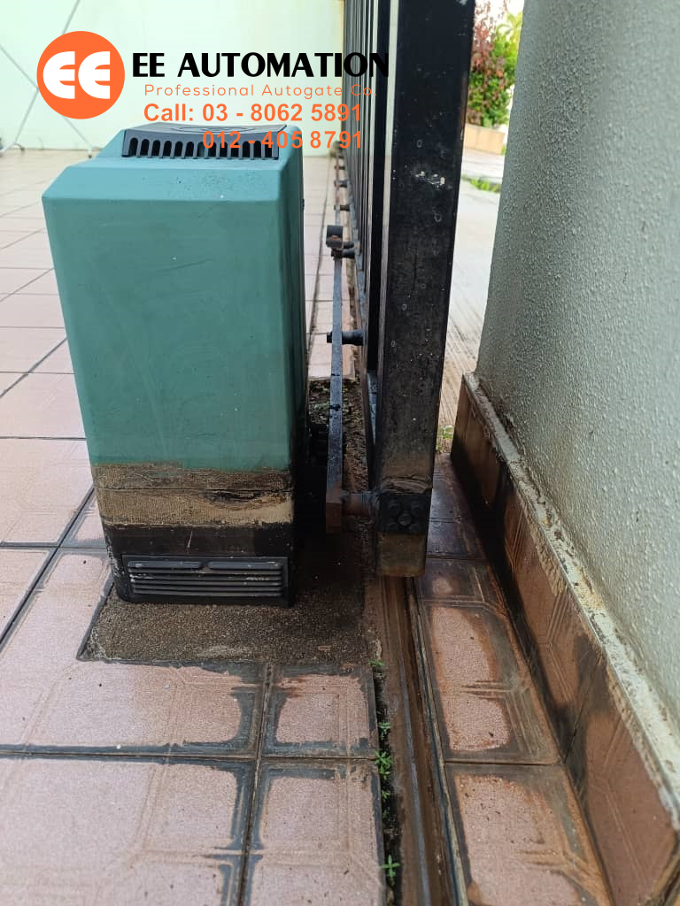 Install Sliding Autogate Motor Klang