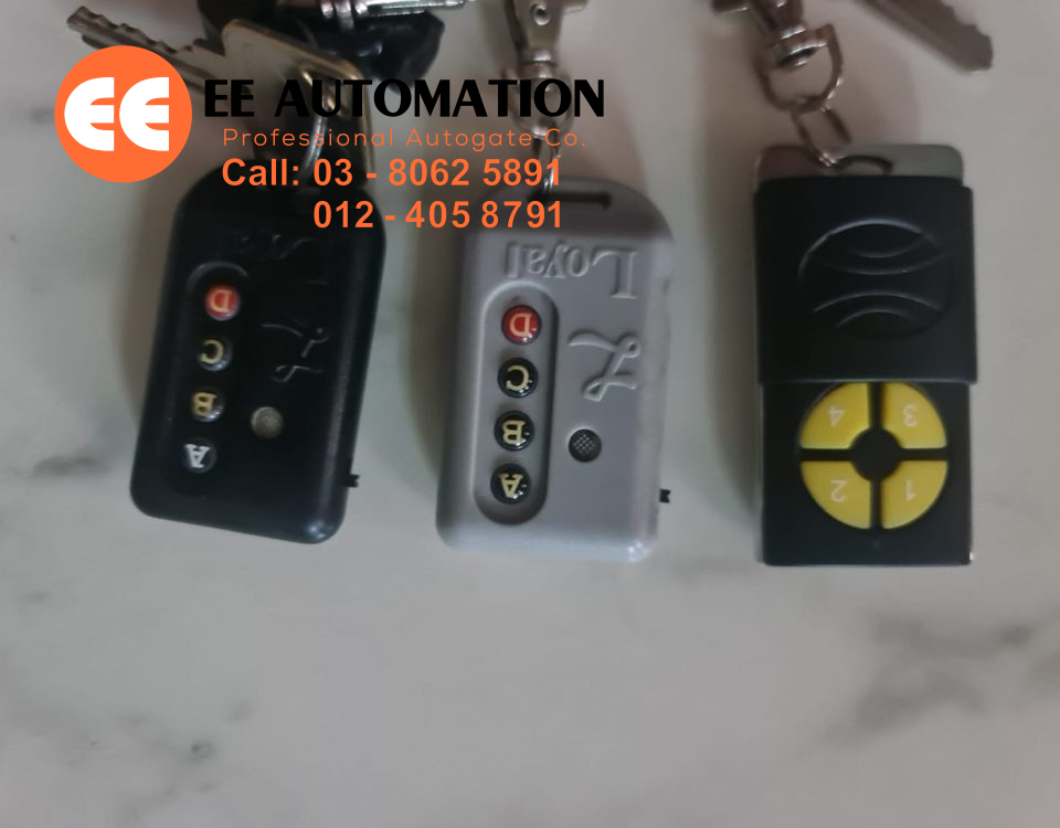Masalah Remote Autogate Bangi