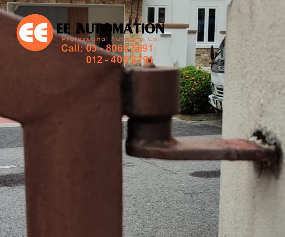 Repair Auto Gate Bearing Damansara