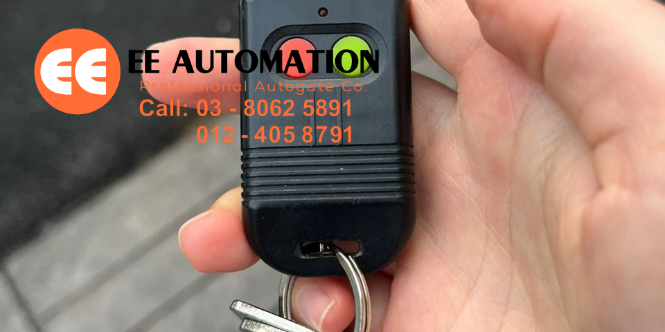 Repair Auto Gate Remote Damansara