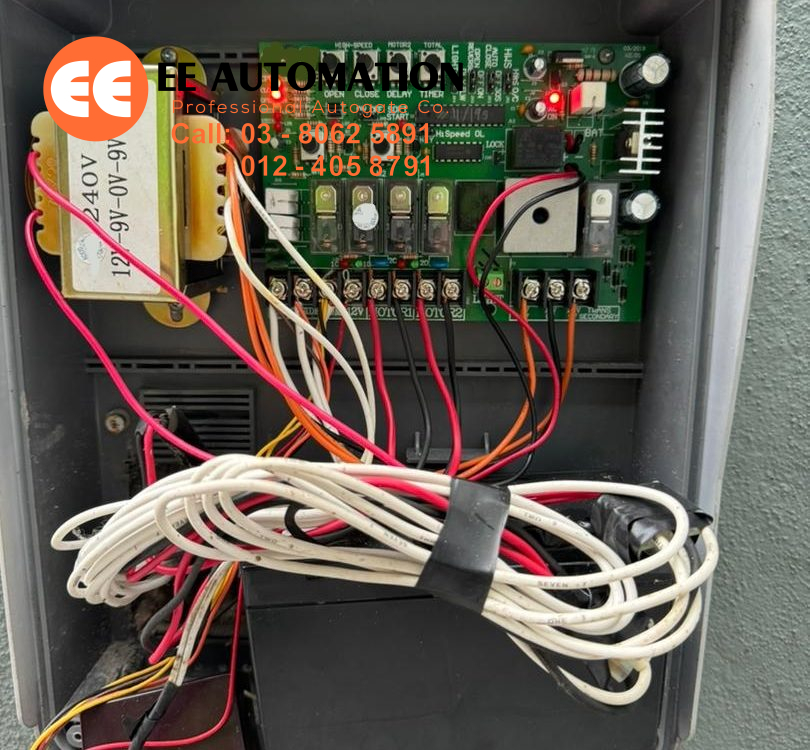 Repair Dnor Autogate Motherboard Klang