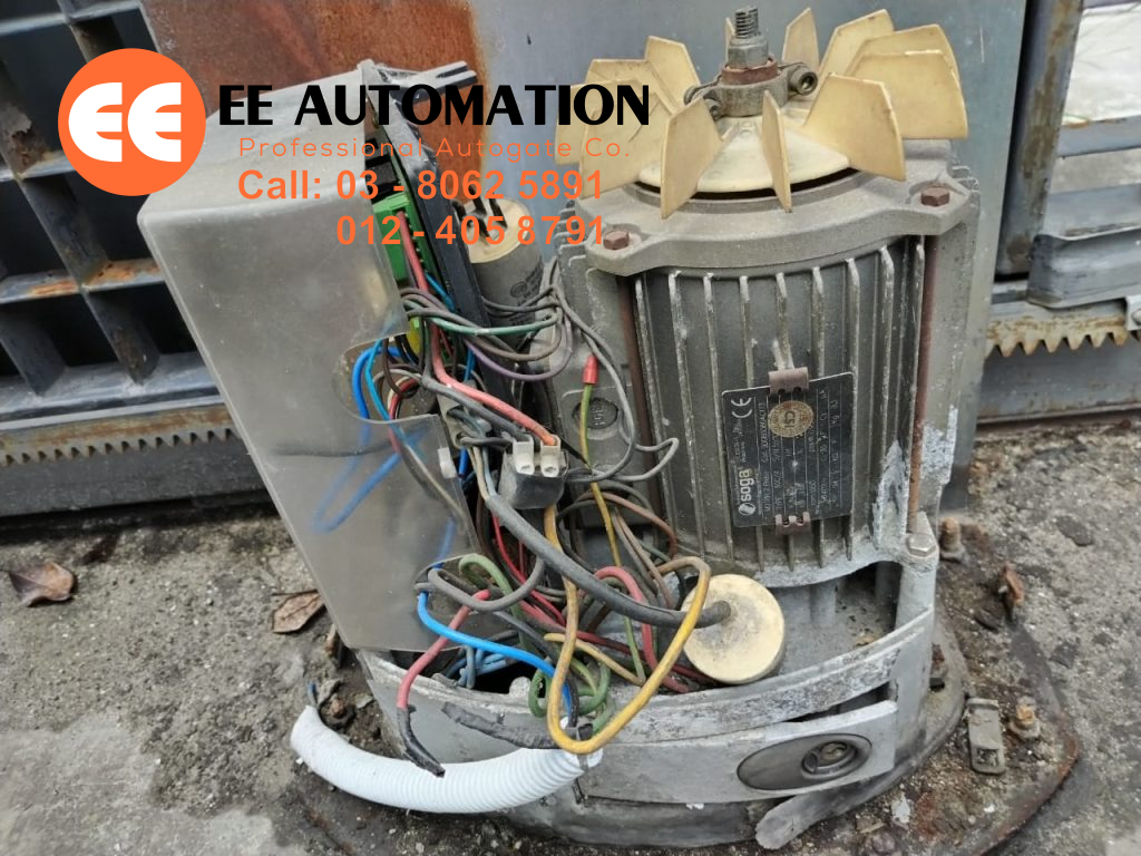 Repair Italy Sliding Autogate Motor Sunway