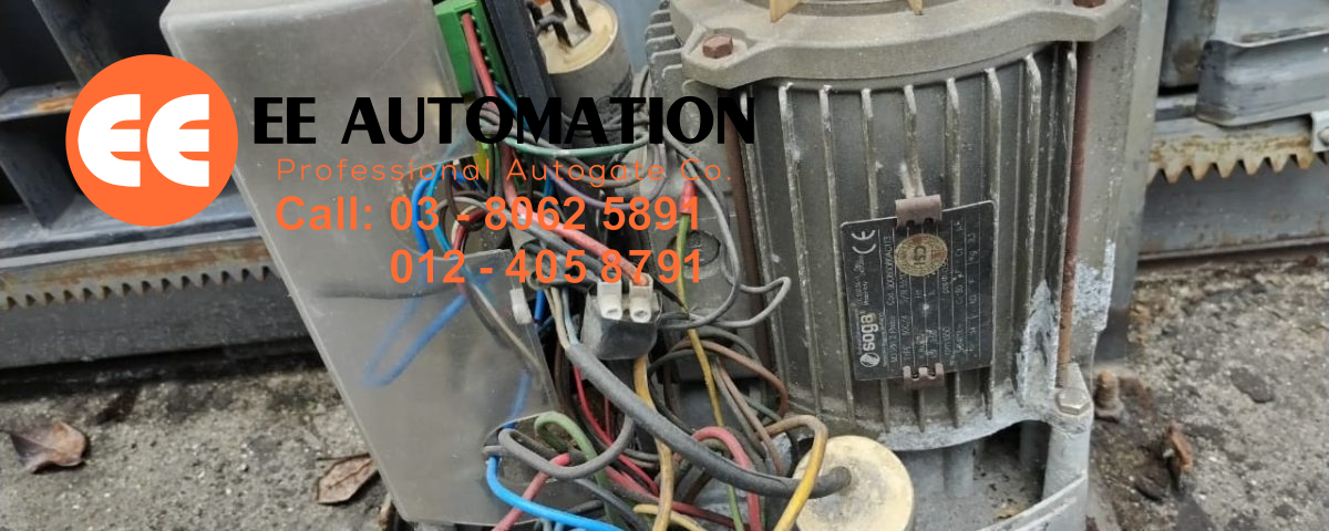 Repair Italy Sliding Autogate Motor Sunway