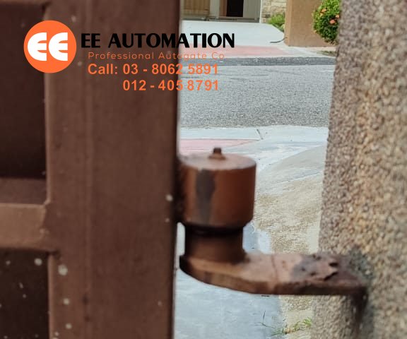 Replace Auto Gate Bearing Damansara