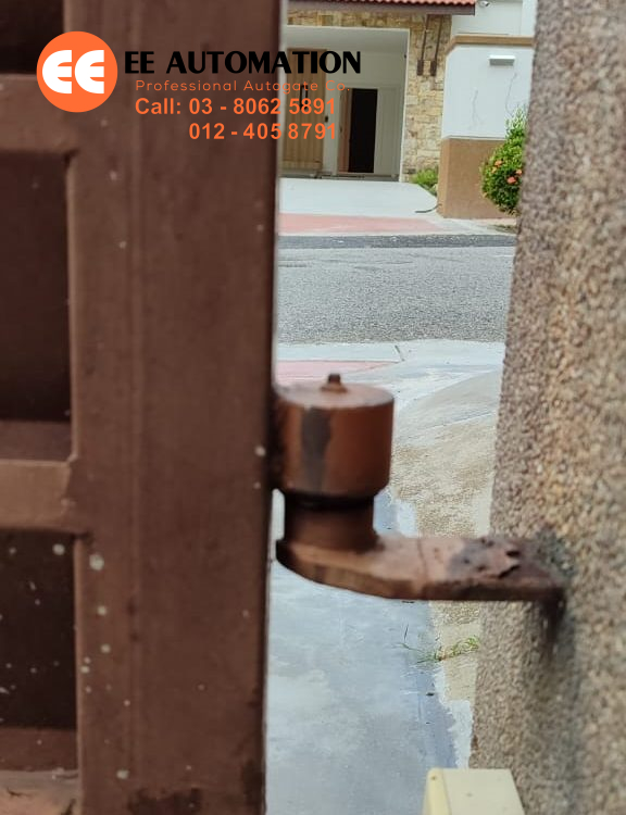 Replace Auto Gate Bearing Damansara