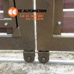 Replace Auto Gate Roller Klang