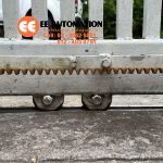 Replace Sliding Auto Gate Wheel Subang Jaya