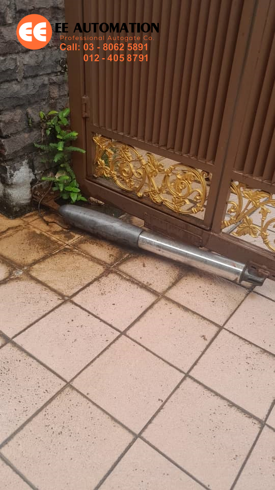 Servis Pasang Autogate Baru Bandar Utama