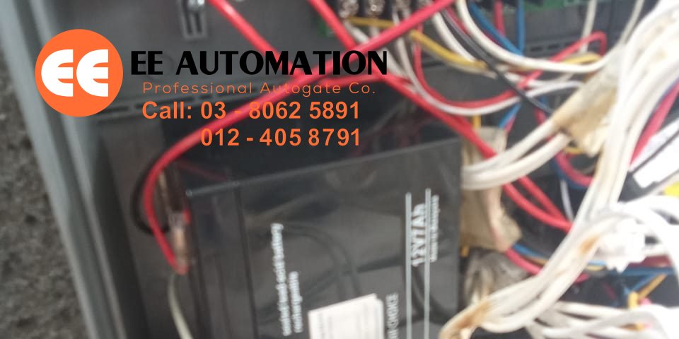 Servis Tukar Bateri Autogate PJ