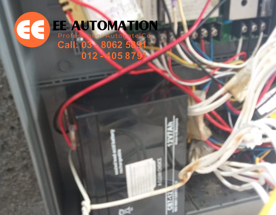 Servis Tukar Bateri Autogate PJ