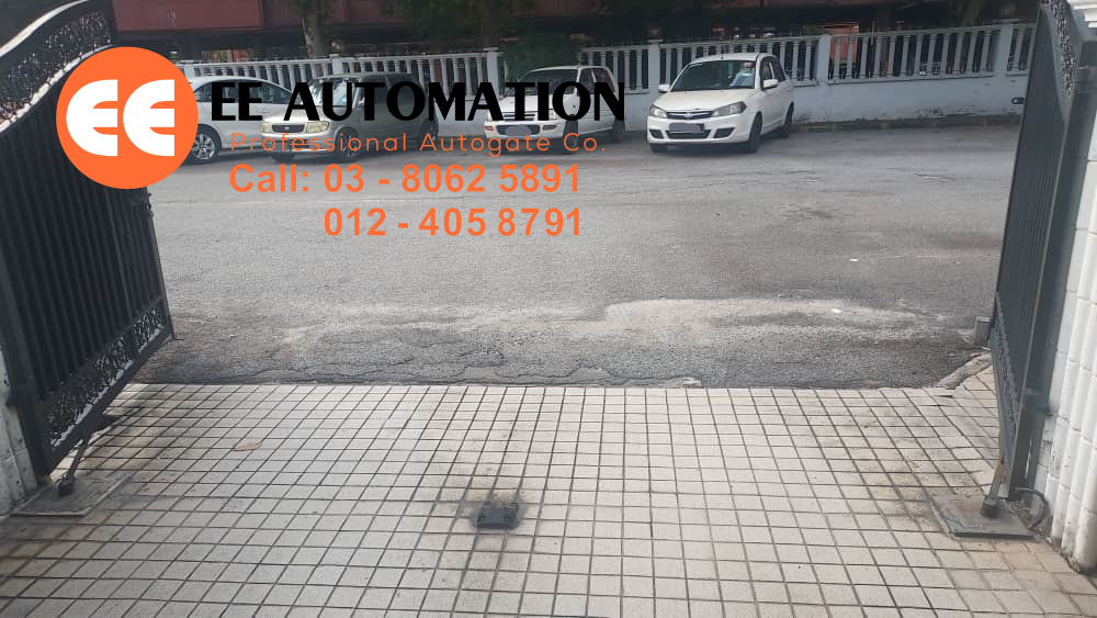 Swing Autogate Installation Setapak