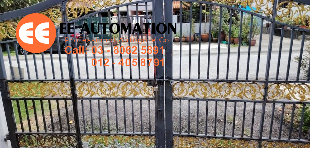 Swing Autogate System TTDI KL