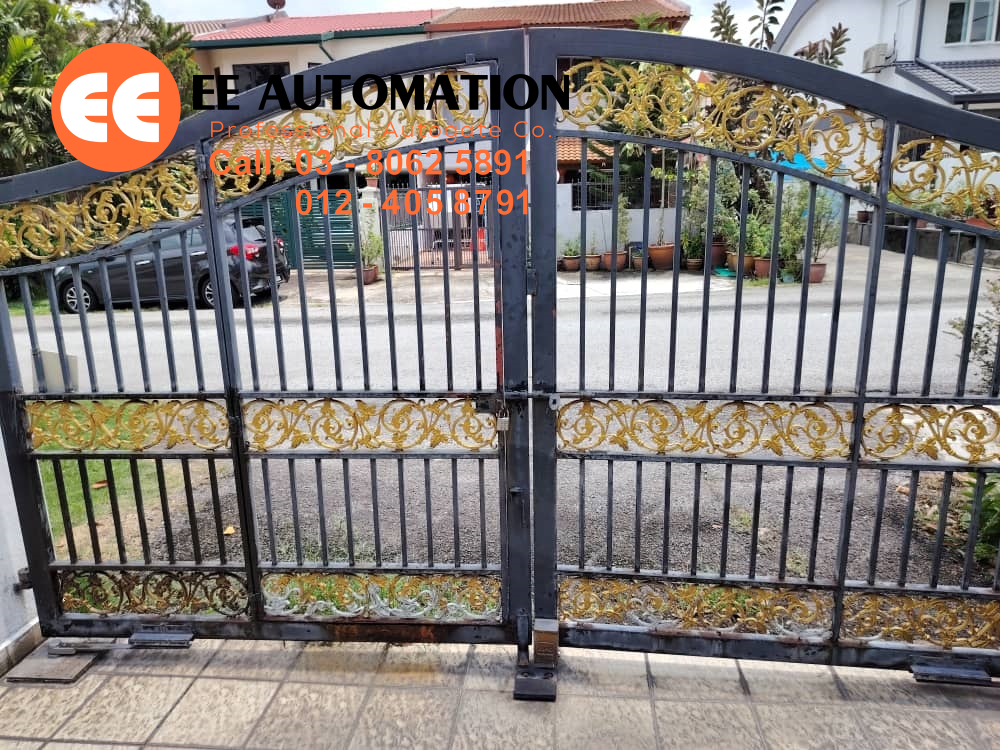 Swing Autogate System TTDI KL