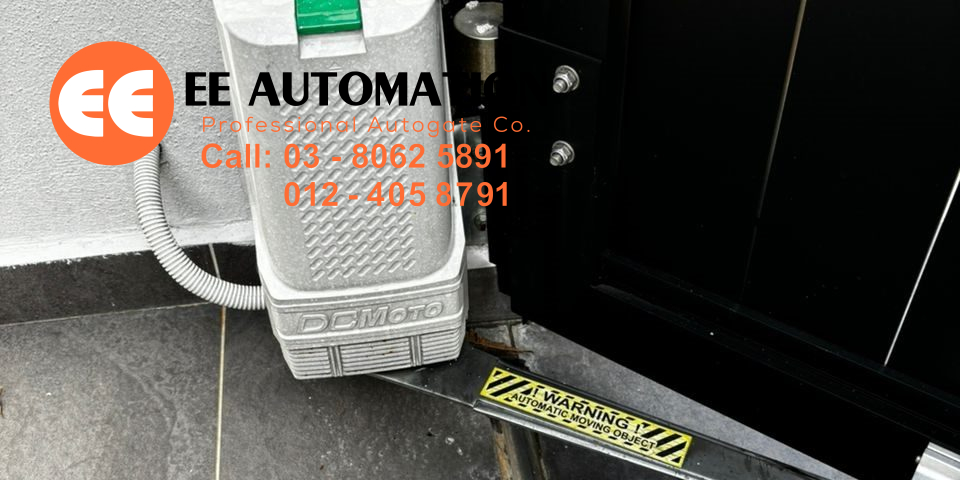 Auto-Gate DCMoto 925 Repair USJ