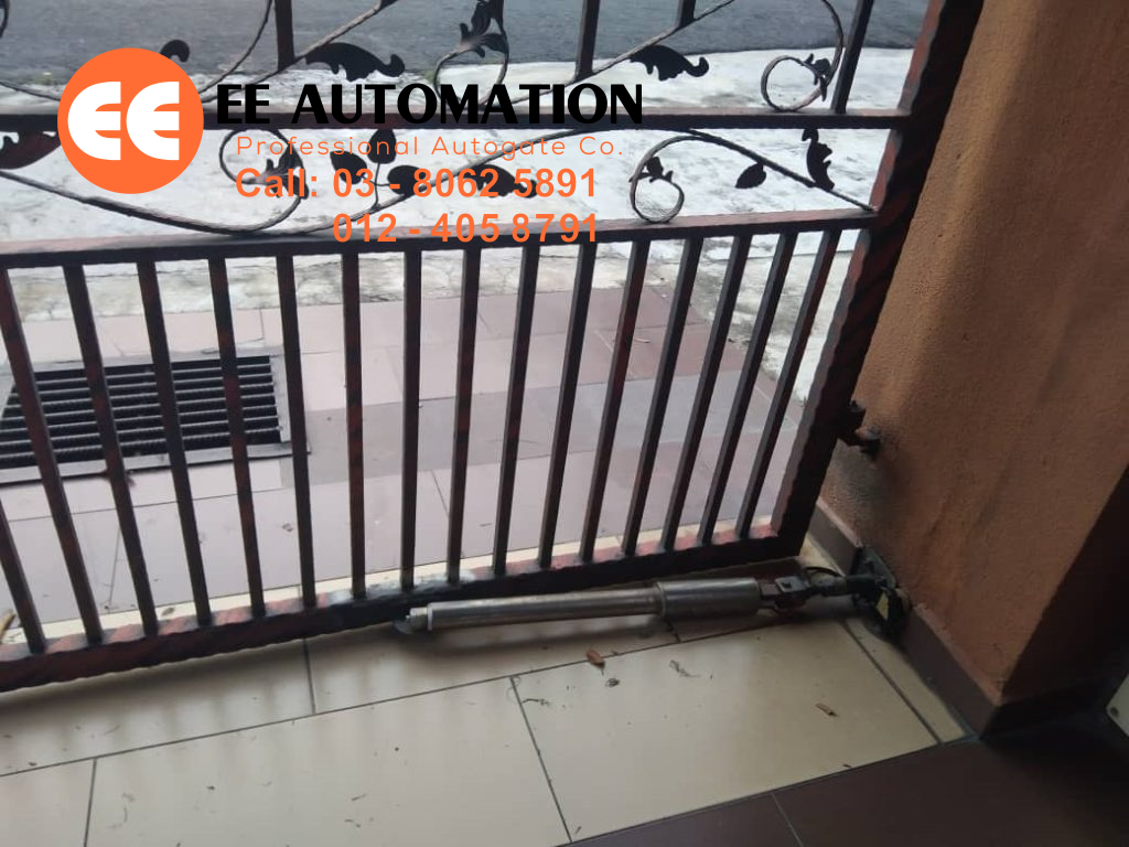 Autogate Lama Rosak Shah Alam