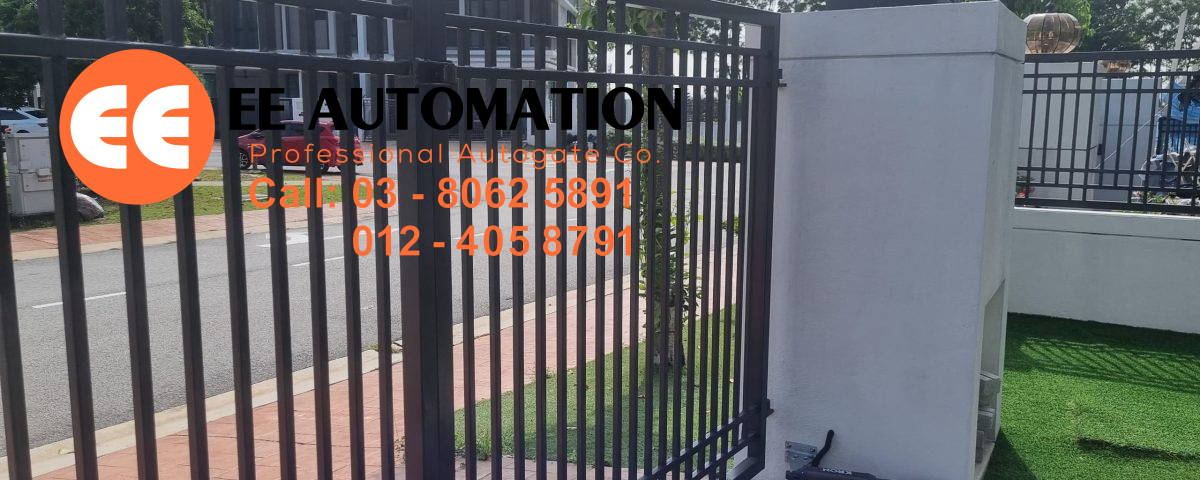 Autogate Wiring Problem Alam Impian