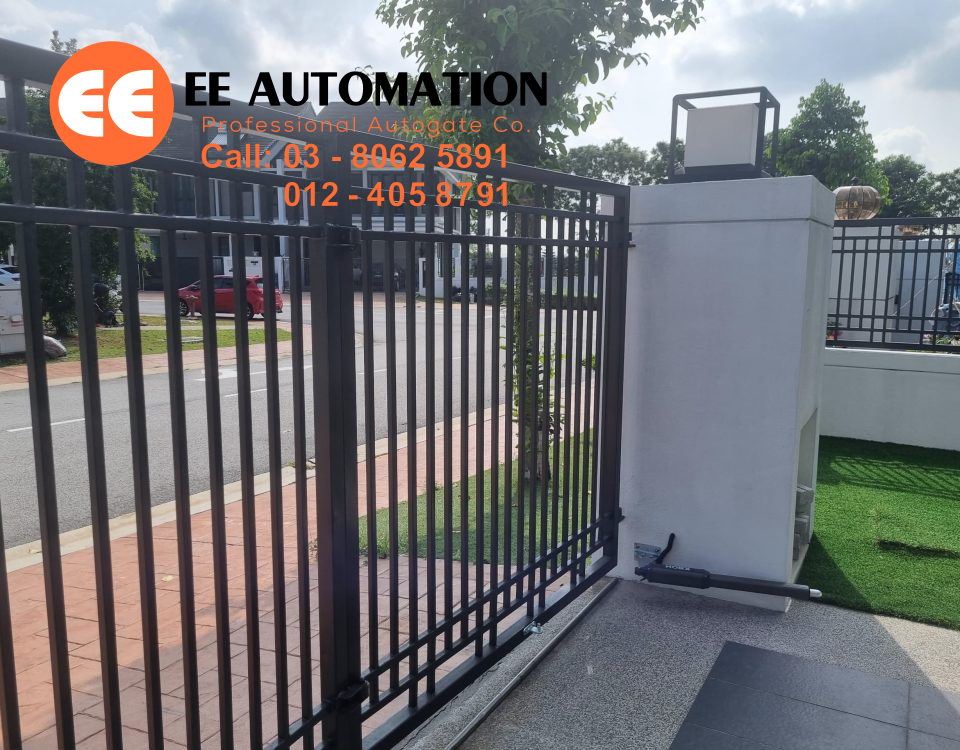 Autogate Wiring Problem Alam Impian