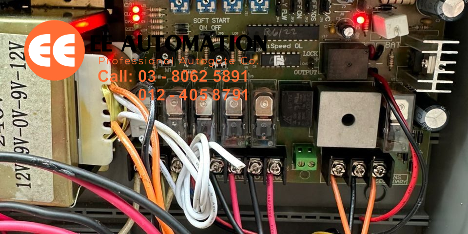 Baiki Autogate Motherboard Ampang