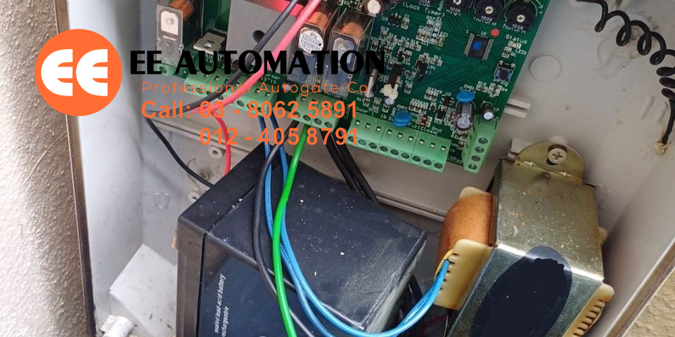 Baiki Motherboard Autogate Seri Kembangan