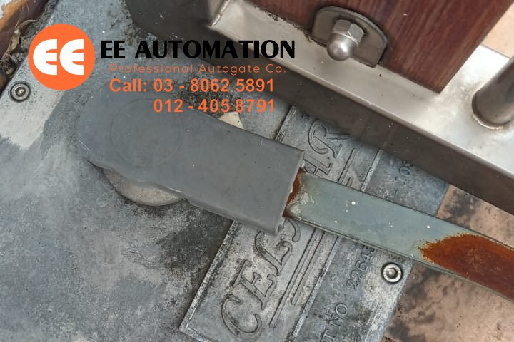 Celmar Underground Autogate Spare Parts Bangi