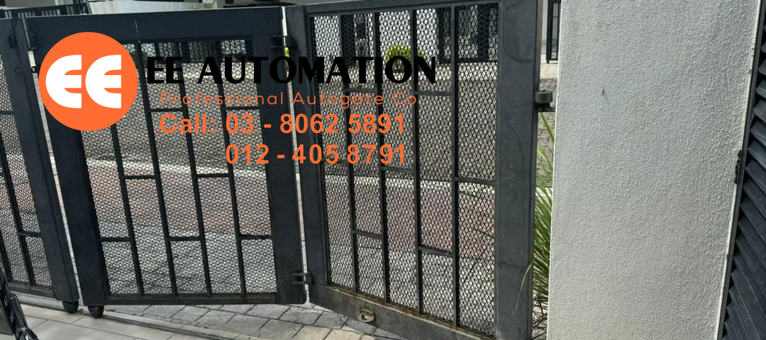 Folding Auto Gate Repair