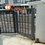 Folding Auto Gate Repair