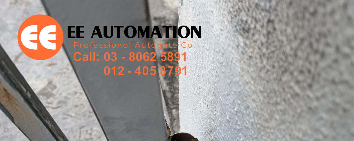 Install Gate Bearing Alam Impian