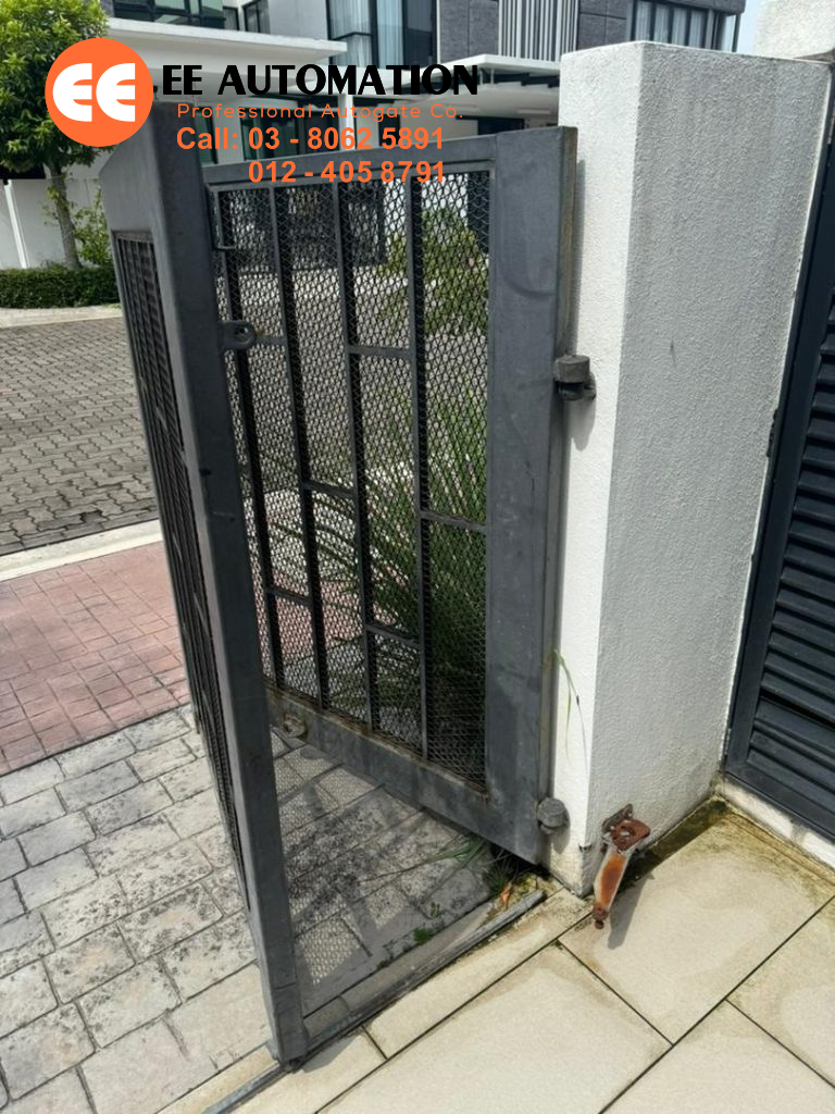 Install New Autogate Puchong