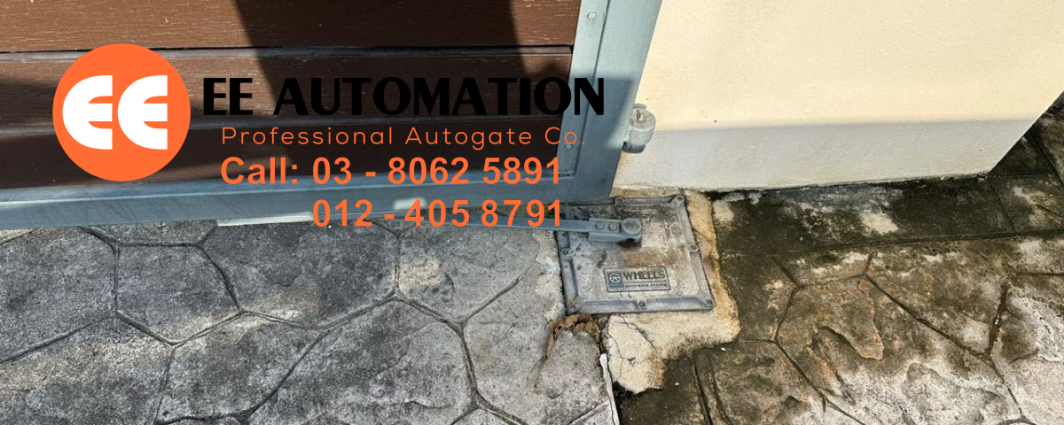 Install New Autogate TTDI KL