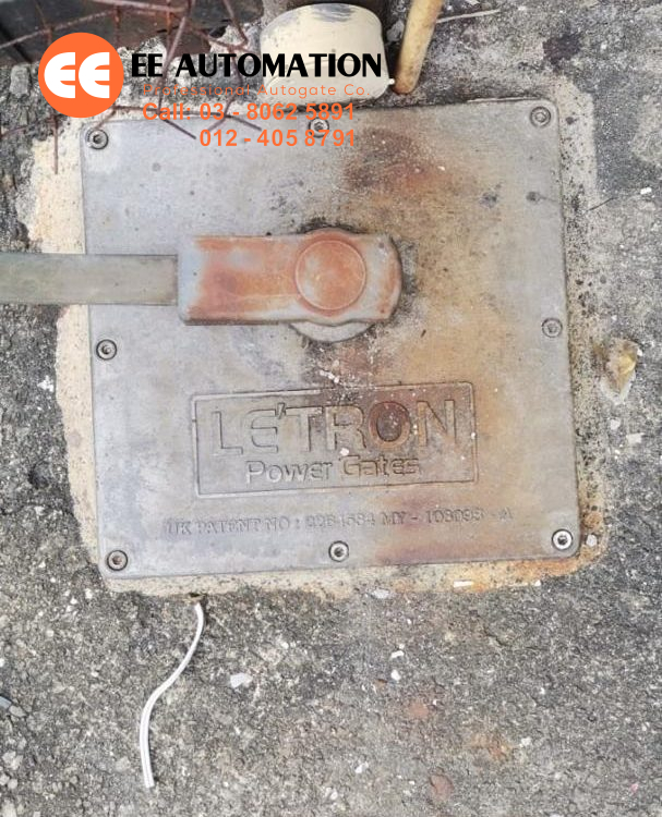 Letron Underground Autogate Replacement OUG