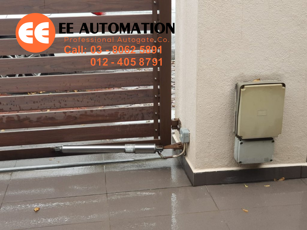 OAE Autogate Cannot Open Kinrara