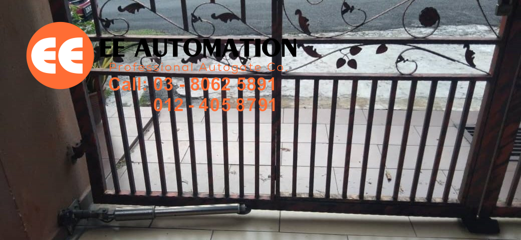 Pasang Autogate Baru KRON Shah Alam