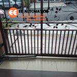 Pasang Autogate Baru KRON Shah Alam