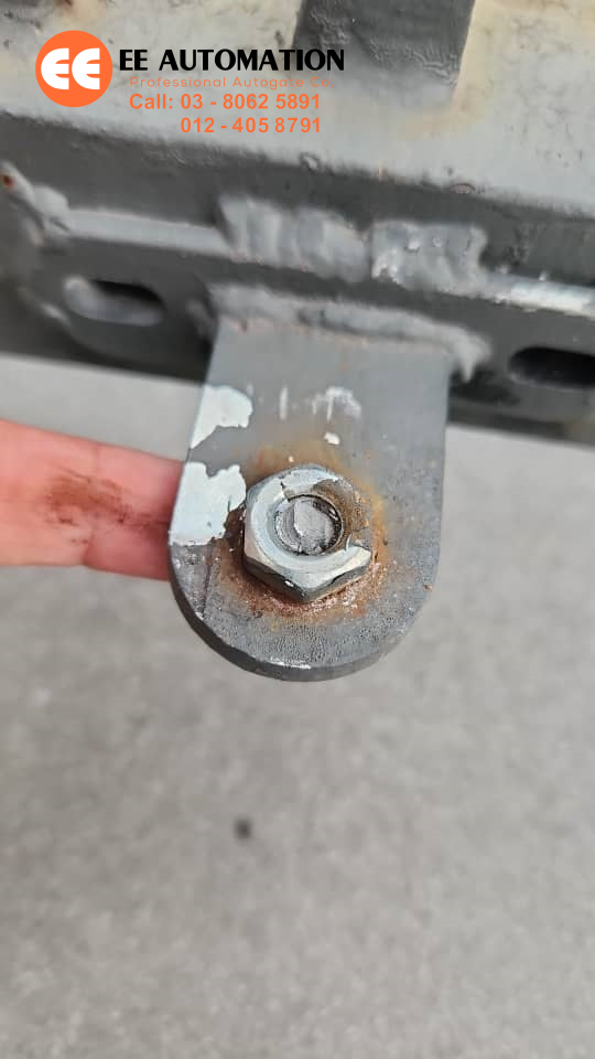Repair Autogate Bracket Denai Alam
