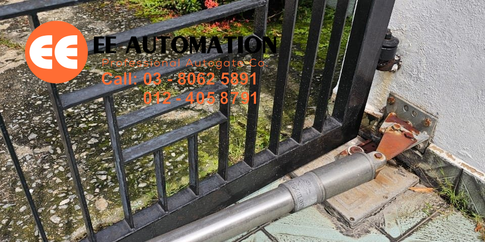 Repair Autogate OAE 333a Puchong